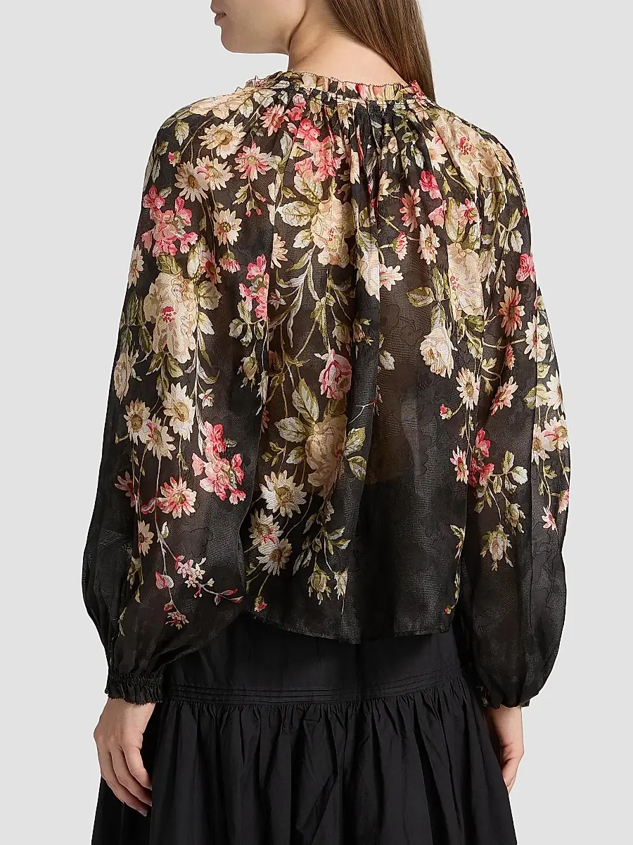Sea Women's Jolie Floral-Print Top | Thumbnail 5 Sea Women's Jolie Floral-Print Top | Thumbnail 5