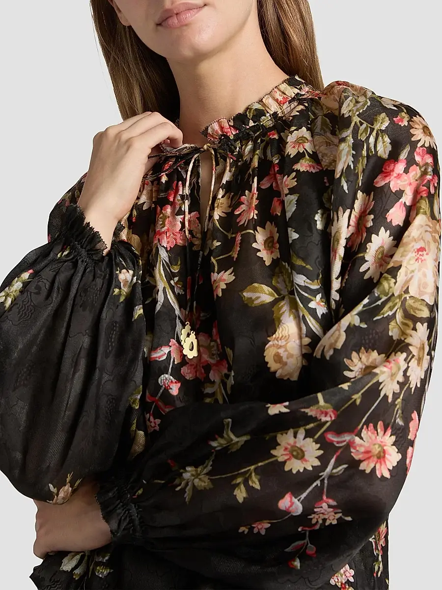Sea Women's Jolie Floral-Print Top | Thumbnail 6 Sea Women's Jolie Floral-Print Top | Thumbnail 6