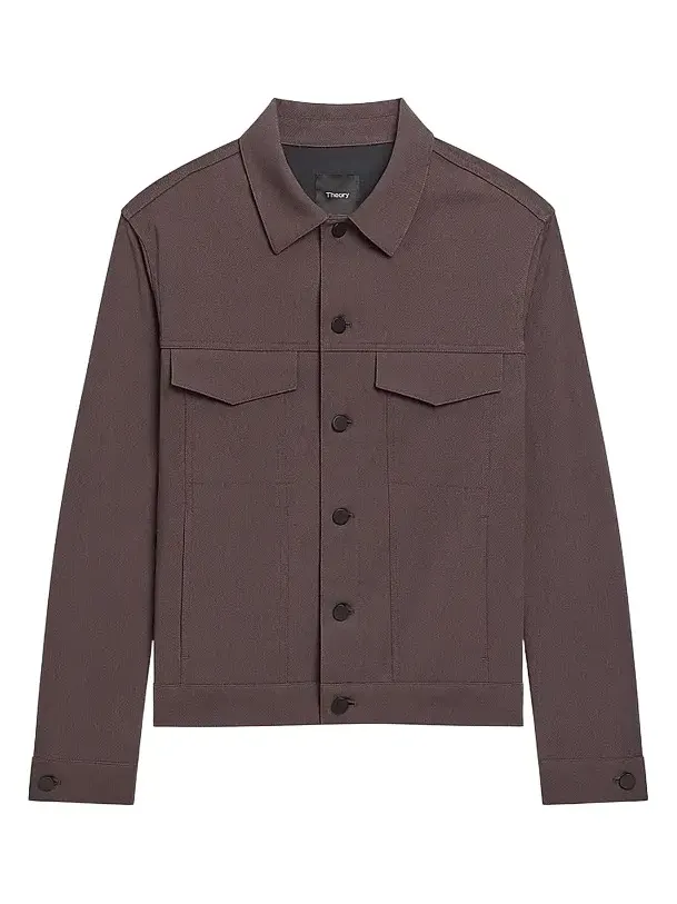 Men's River Neoteric Twill Trucker Jacket