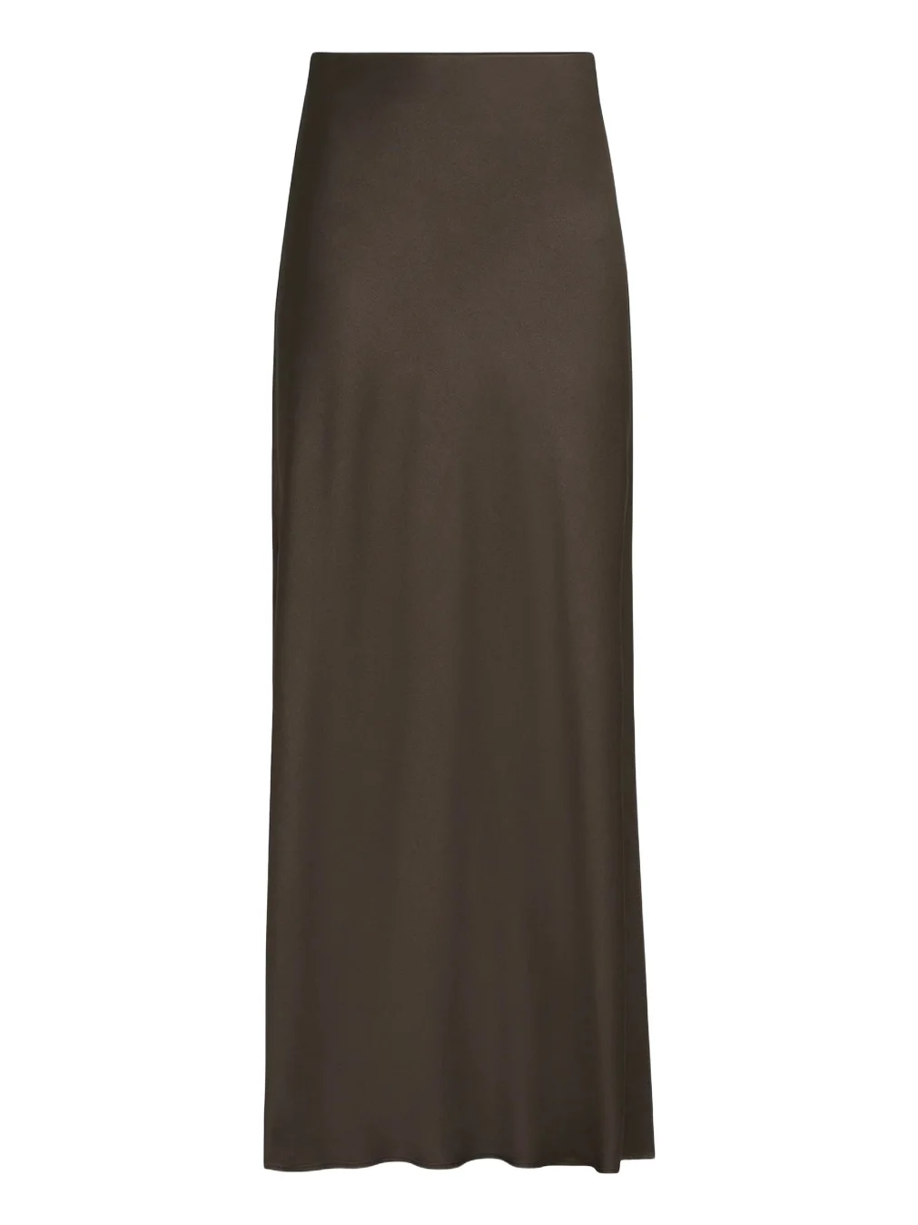 Women's Satin Cady Fluid Bias Cut Skirt Women's Satin Cady Fluid Bias Cut Skirt