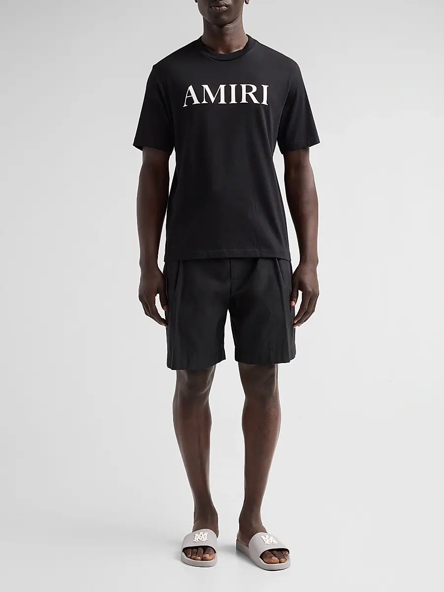 AMIRI Men's MA Logo Pool Slides | Thumbnail 3 AMIRI Men's MA Logo Pool Slides | Thumbnail 3