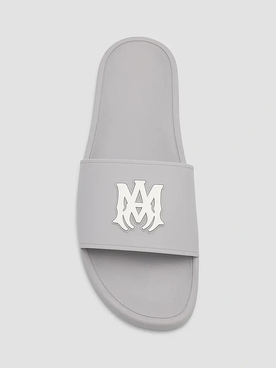 AMIRI Men's MA Logo Pool Slides | Thumbnail 5 AMIRI Men's MA Logo Pool Slides | Thumbnail 5
