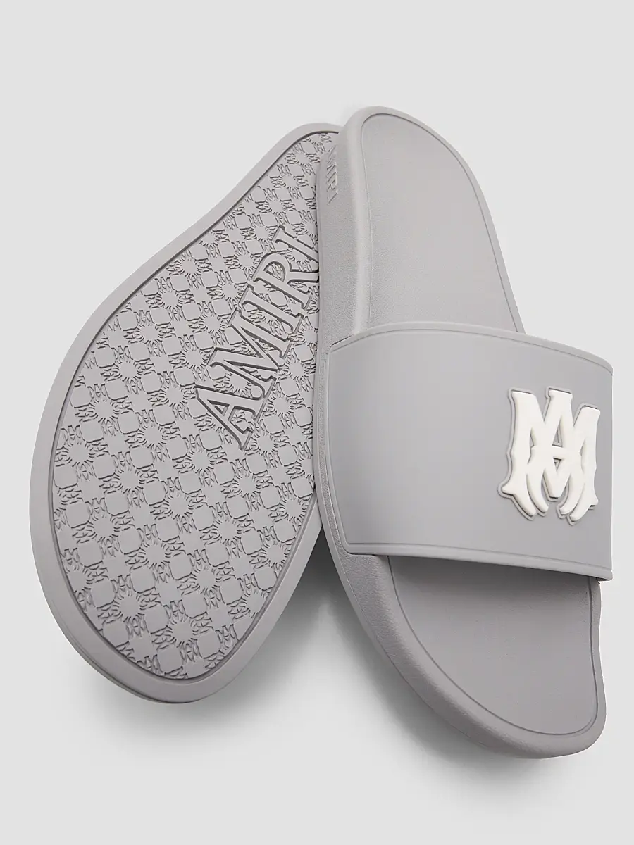 AMIRI Men's MA Logo Pool Slides | Thumbnail 6 AMIRI Men's MA Logo Pool Slides | Thumbnail 6