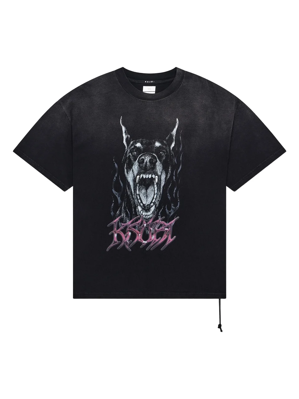 Men's K9 Ekcess Graphic Cotton T-Shirt Men's K9 Ekcess Graphic Cotton T-Shirt