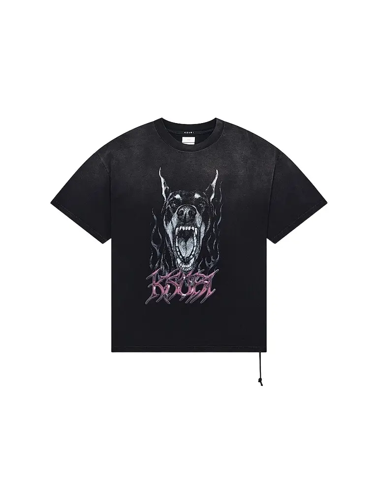 Ksubi Men's K9 Ekcess Graphic Cotton T-Shirt