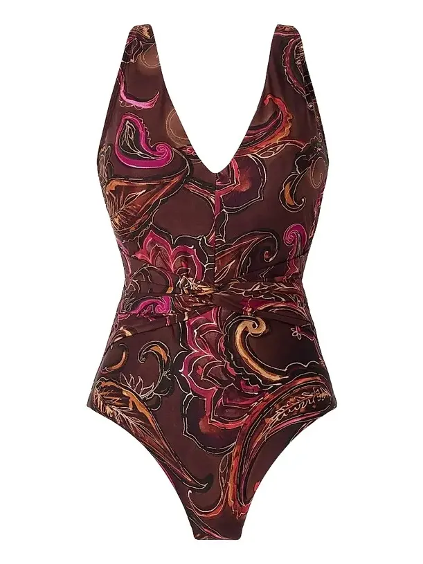Magicsuit Women's Empress Esti Botanical Print One-Piece Swimsuit