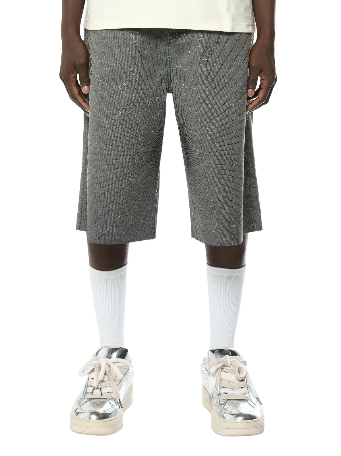 Men's Radial Hotfix Cotton Shorts Men's Radial Hotfix Cotton Shorts