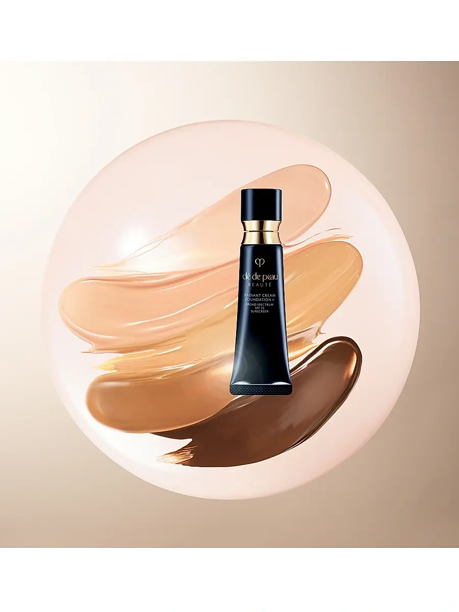 CLÉ DE PEAU BEAUTÉ Women's Radiant Cream Foundation SPF 25 | Thumbnail 3