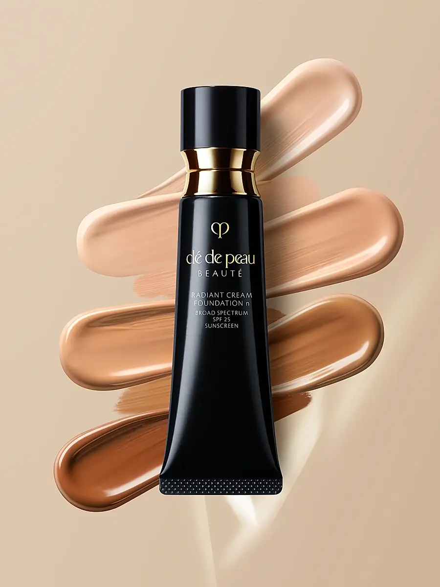 CLÉ DE PEAU BEAUTÉ Women's Radiant Cream Foundation SPF 25 | Thumbnail 5