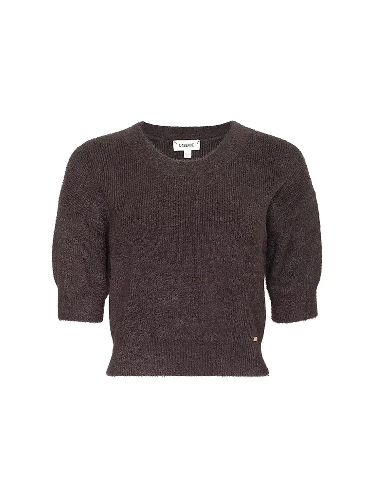 L'Agence Women's Guinevere Crop Sweater