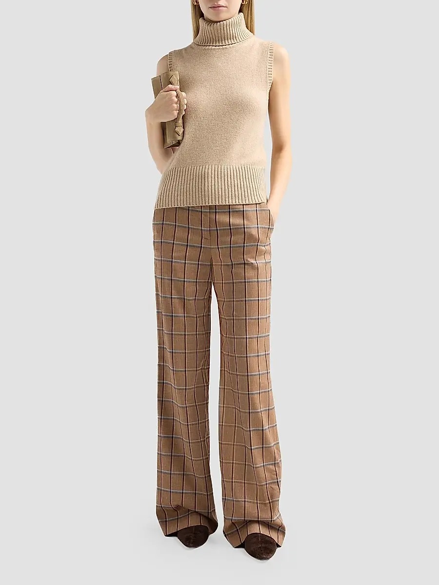Veronica Beard Women's Mazzy Cashmere Shell | Thumbnail 2 Veronica Beard Women's Mazzy Cashmere Shell | Thumbnail 2