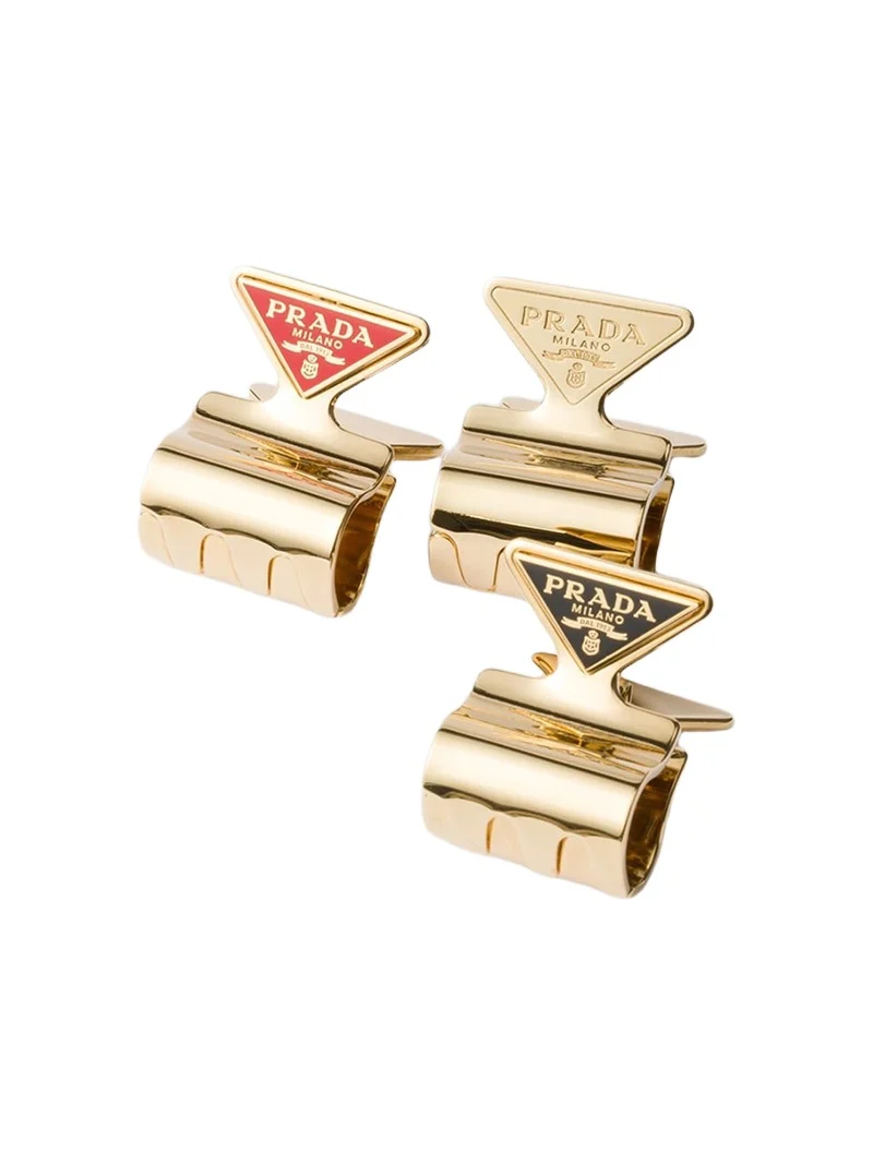 Women's Set of Metal Claw Hair Clips