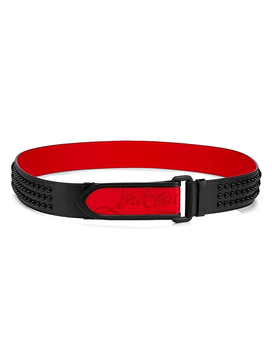 Christian Louboutin Men's Loubi Belt | Thumbnail 2