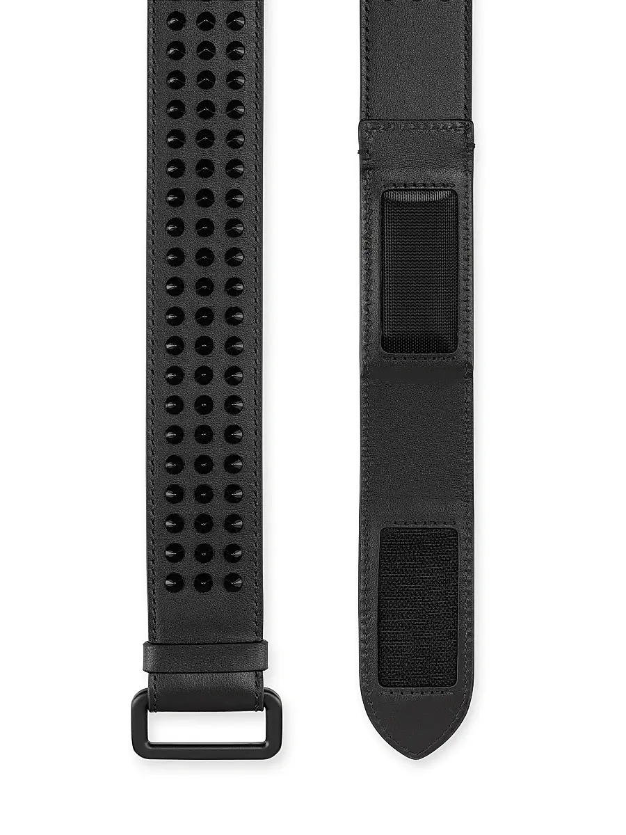 Christian Louboutin Men's Loubi Belt | Thumbnail 3