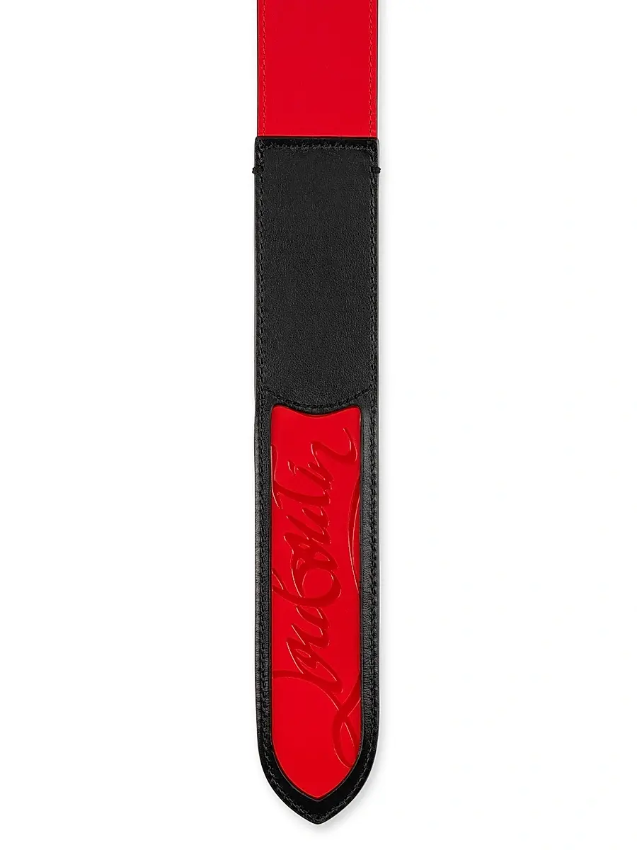 Christian Louboutin Men's Loubi Belt | Thumbnail 4