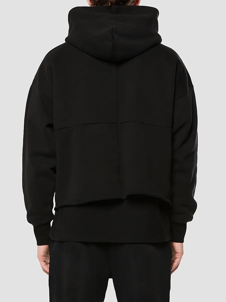 Purple Brand Men's Logo Cotton Fleece Heavyweight Hoodie | Thumbnail 2