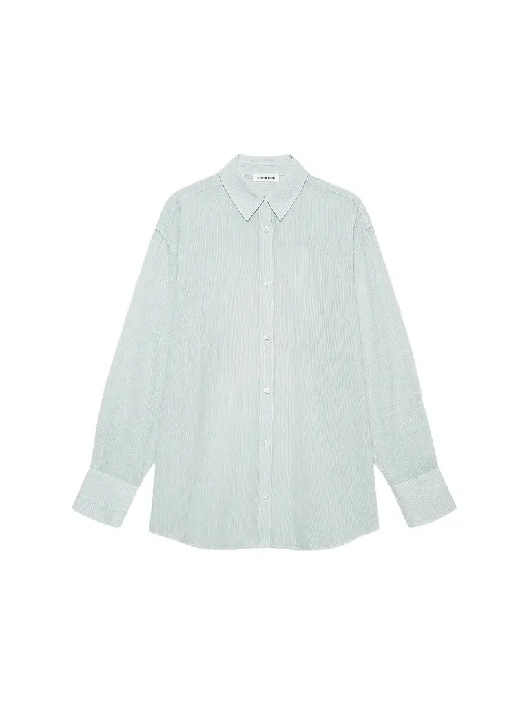 Women's Plaza Striped Cotton Shirt Women's Plaza Striped Cotton Shirt