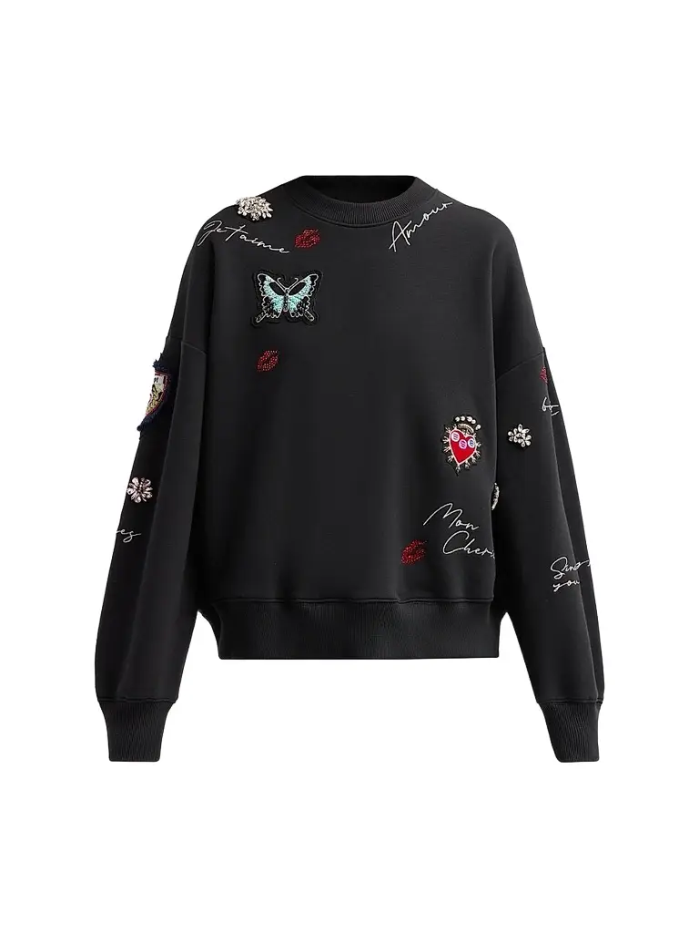 Women's Greatest Hits Brandy Crewneck Sweatshirt Women's Greatest Hits Brandy Crewneck Sweatshirt