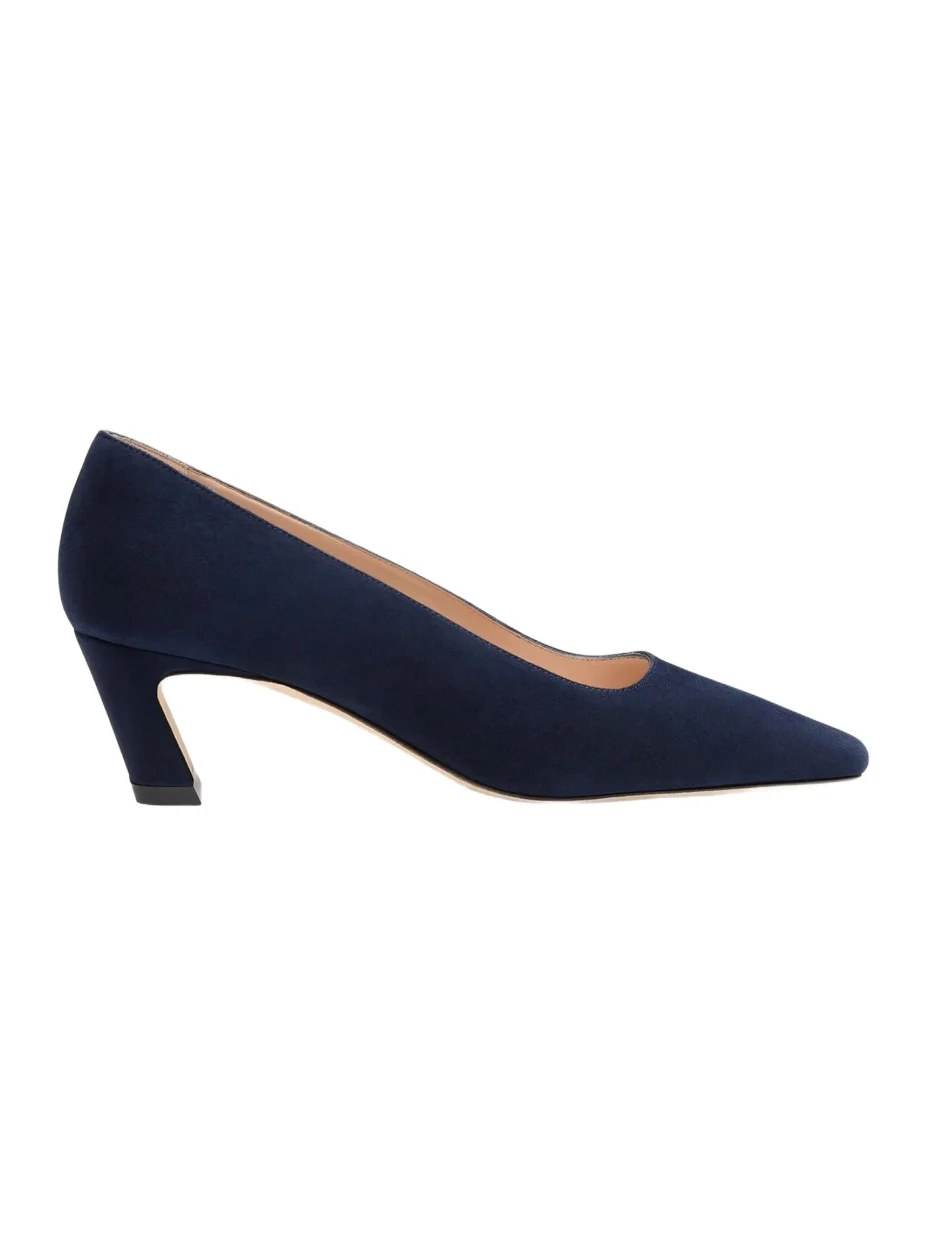 Women's Stassi 50MM Suede Pumps Women's Stassi 50MM Suede Pumps