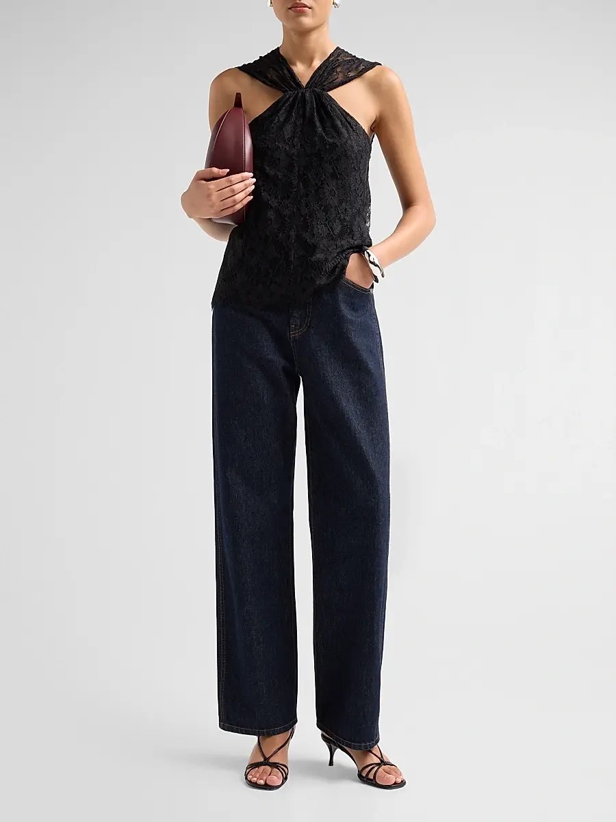 A.L.C. A. L.C. Women's Irina Floral Lace Top | Thumbnail 2 A.L.C. A. L.C. Women's Irina Floral Lace Top | Thumbnail 2