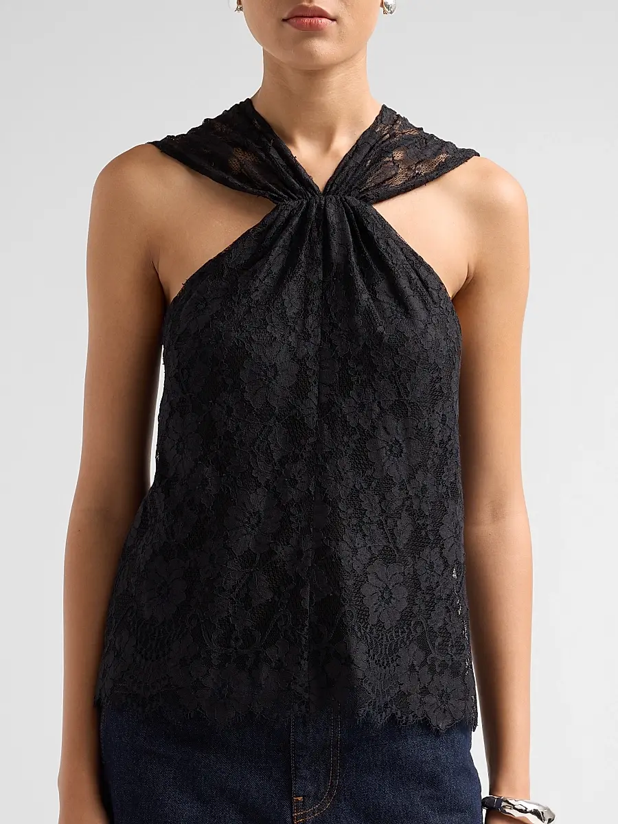A.L.C. A. L.C. Women's Irina Floral Lace Top | Thumbnail 5 A.L.C. A. L.C. Women's Irina Floral Lace Top | Thumbnail 5