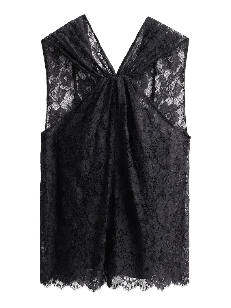 A. L.C. Women's Irina Floral Lace Top