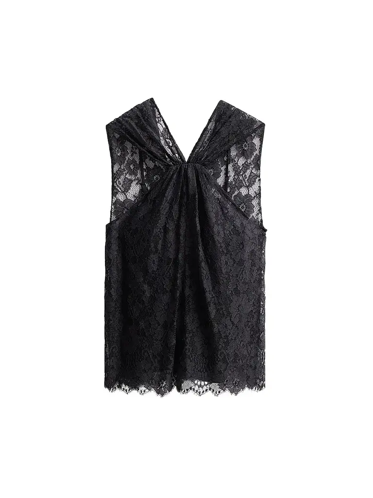 A. L.C. Women's Irina Floral Lace Top A. L.C. Women's Irina Floral Lace Top
