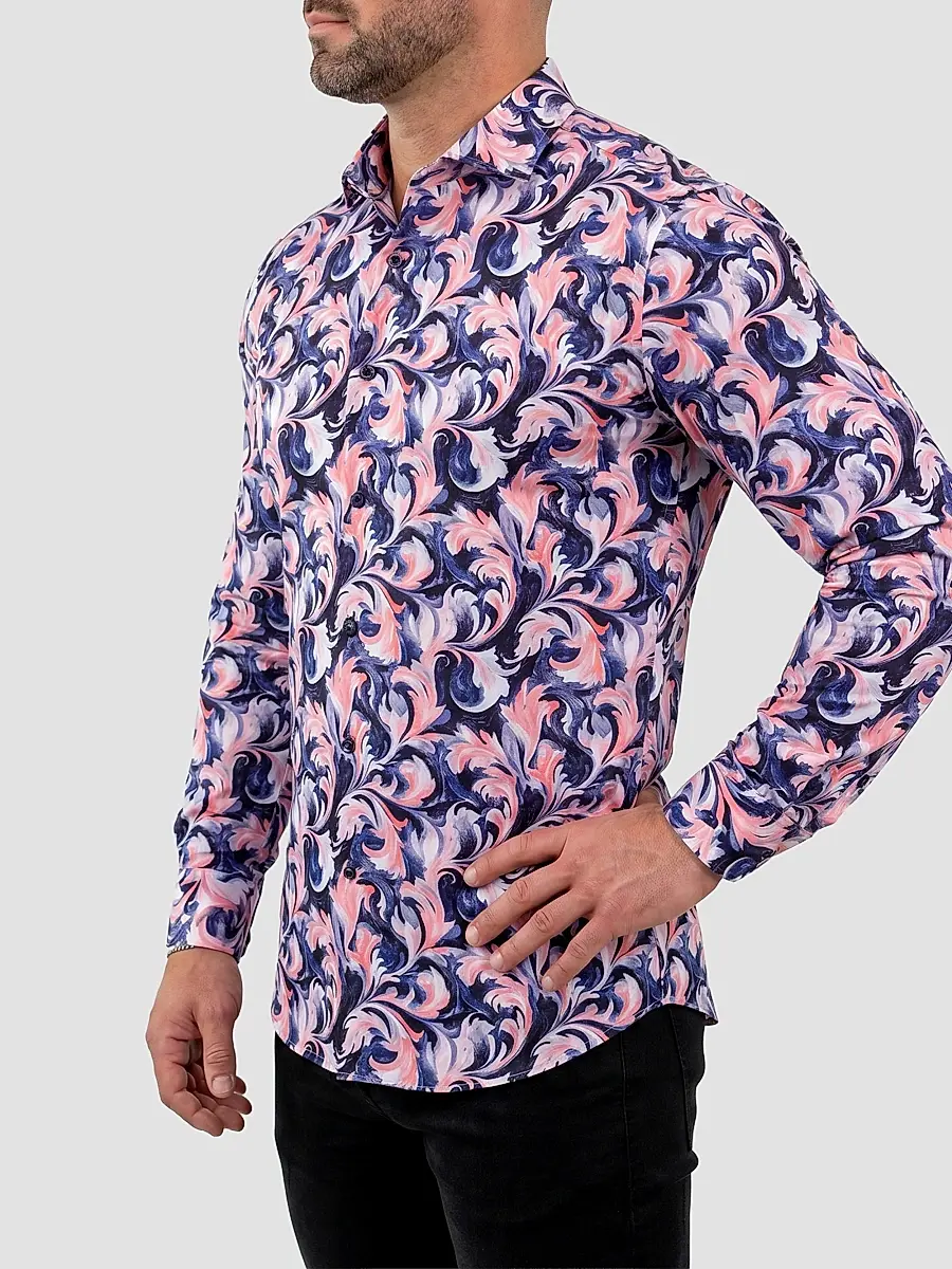 Maceoo Men's Fibonacci Woven Shirt | Thumbnail 2 Maceoo Men's Fibonacci Woven Shirt | Thumbnail 2