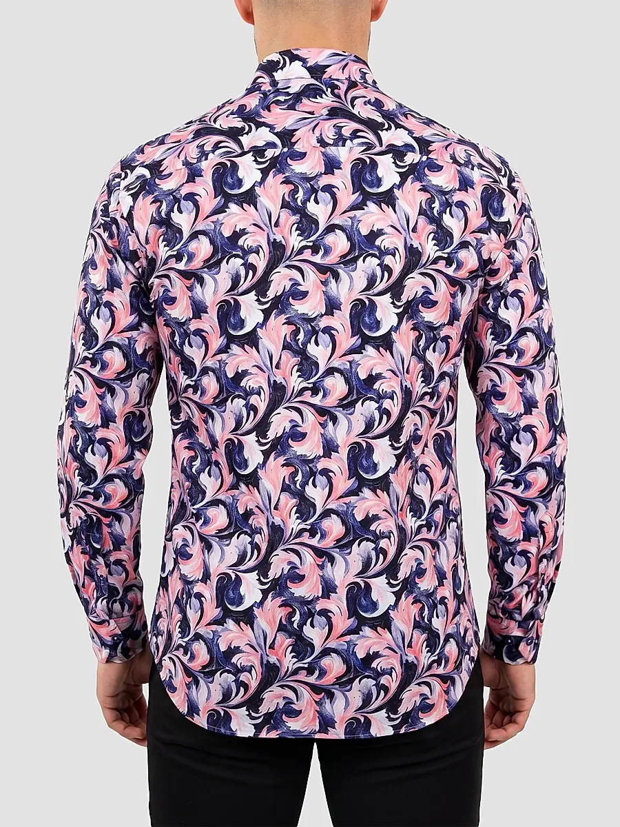 Maceoo Men's Fibonacci Woven Shirt | Thumbnail 3 Maceoo Men's Fibonacci Woven Shirt | Thumbnail 3