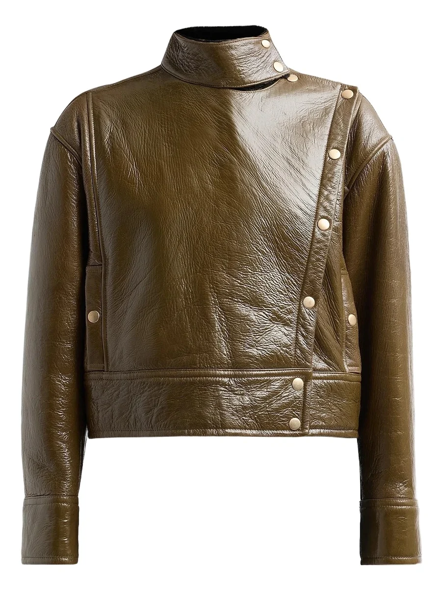 Ulla Johnson Women's ​Honora Leather Jacket