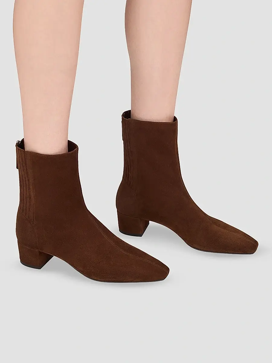 Aquazzura Women's Saint Honoré 35MM Suede Boots | Thumbnail 2 Aquazzura Women's Saint Honoré 35MM Suede Boots | Thumbnail 2