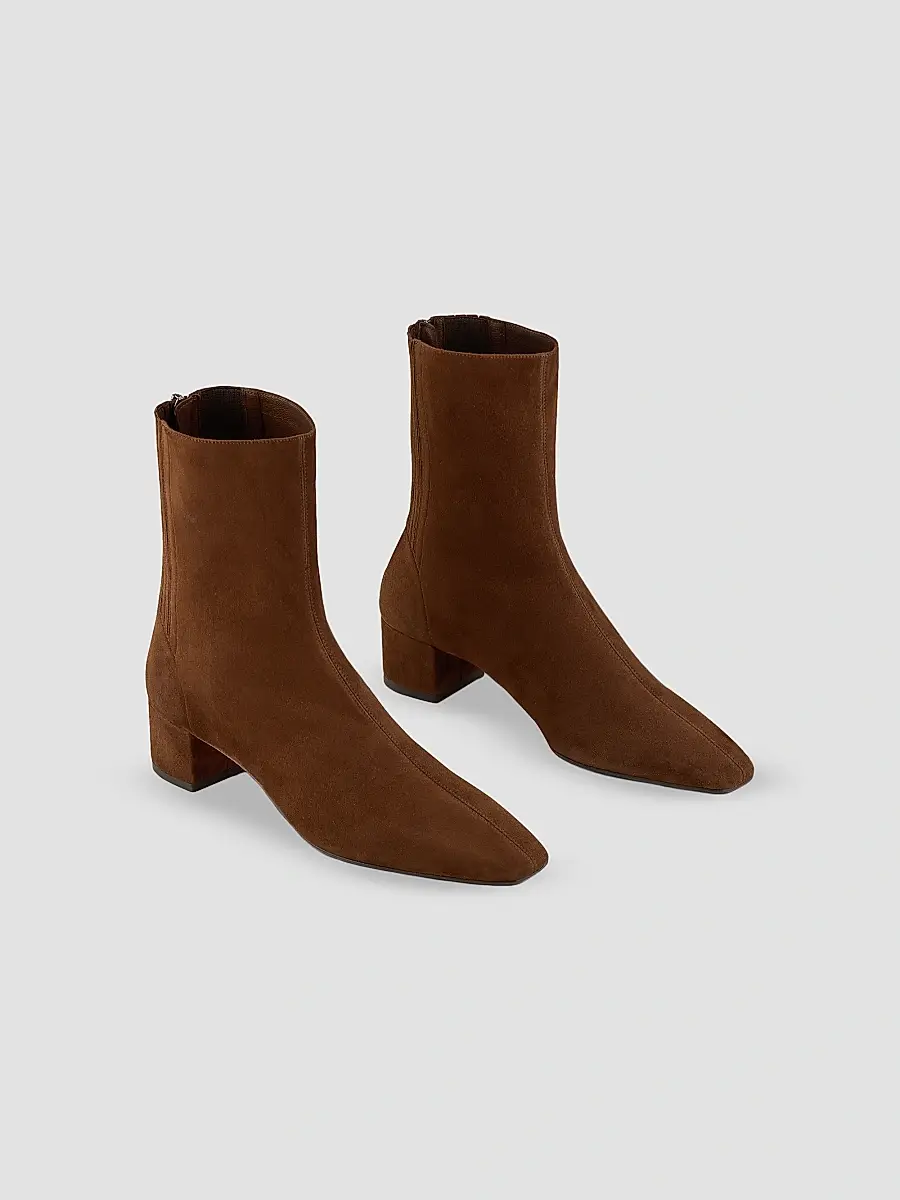 Aquazzura Women's Saint Honoré 35MM Suede Boots | Thumbnail 4 Aquazzura Women's Saint Honoré 35MM Suede Boots | Thumbnail 4