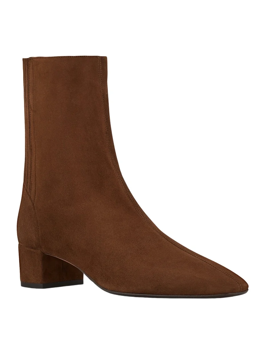 Women's Saint Honoré 35MM Suede Boots Women's Saint Honoré 35MM Suede Boots