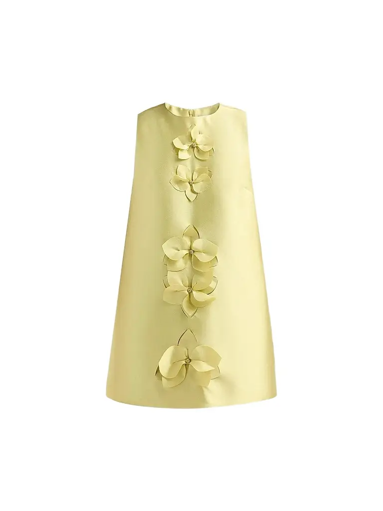 ACLER Women's Femme Fatale Medora 3D Floral Mini Dress