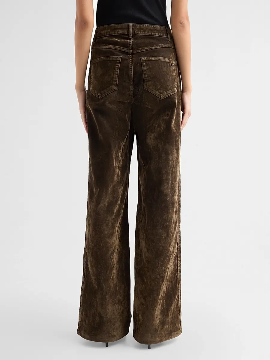Cinq à Sept Women's Betsy Flocked Jeans | Thumbnail 3 Cinq à Sept Women's Betsy Flocked Jeans | Thumbnail 3