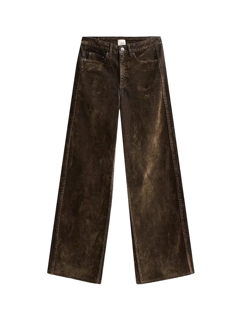 Cinq à Sept Women's Betsy Flocked Jeans