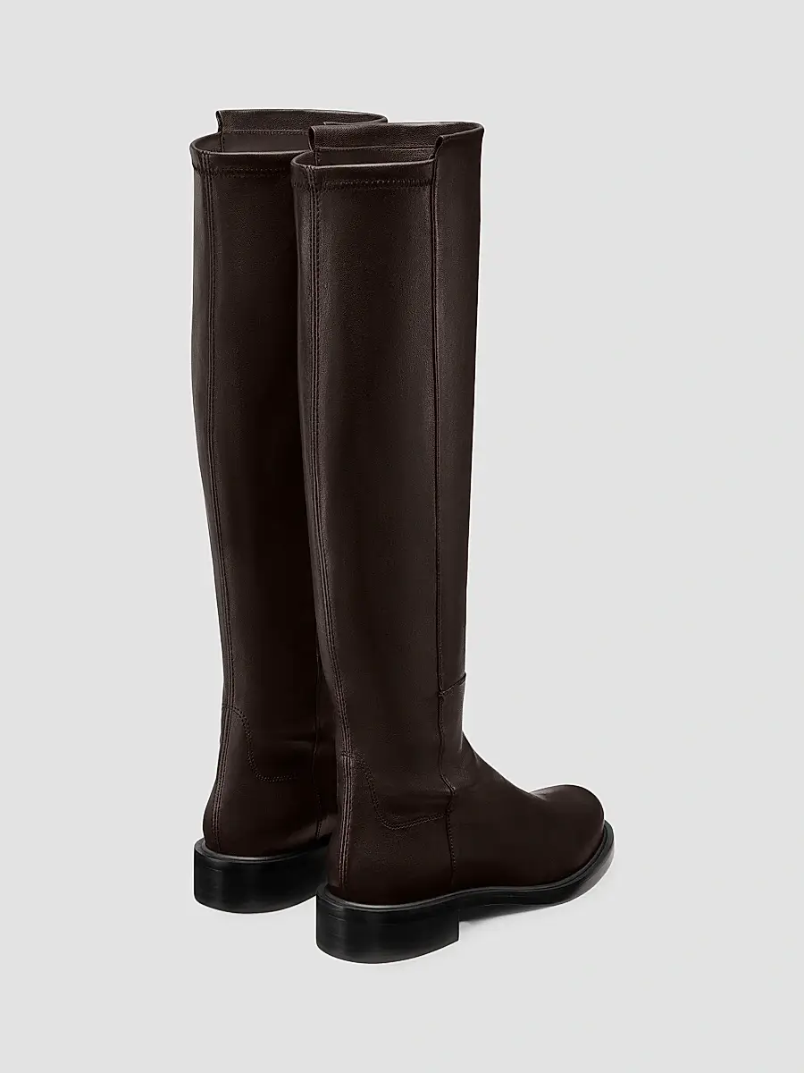 Stuart Weitzman Women's 5050 Gisele 30MM Leather Knee-High Boots | Thumbnail 3 Stuart Weitzman Women's 5050 Gisele 30MM Leather Knee-High Boots | Thumbnail 3