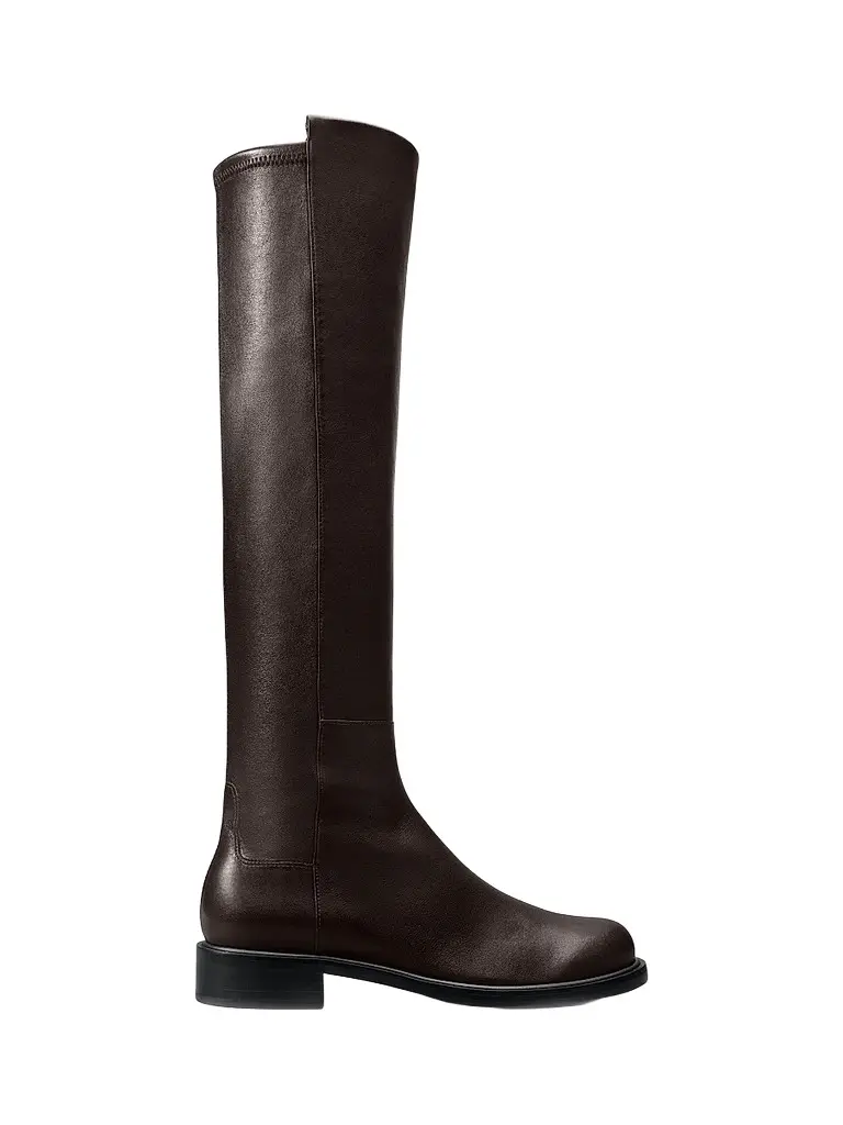Women's 5050 Gisele 30MM Leather Knee-High Boots Women's 5050 Gisele 30MM Leather Knee-High Boots
