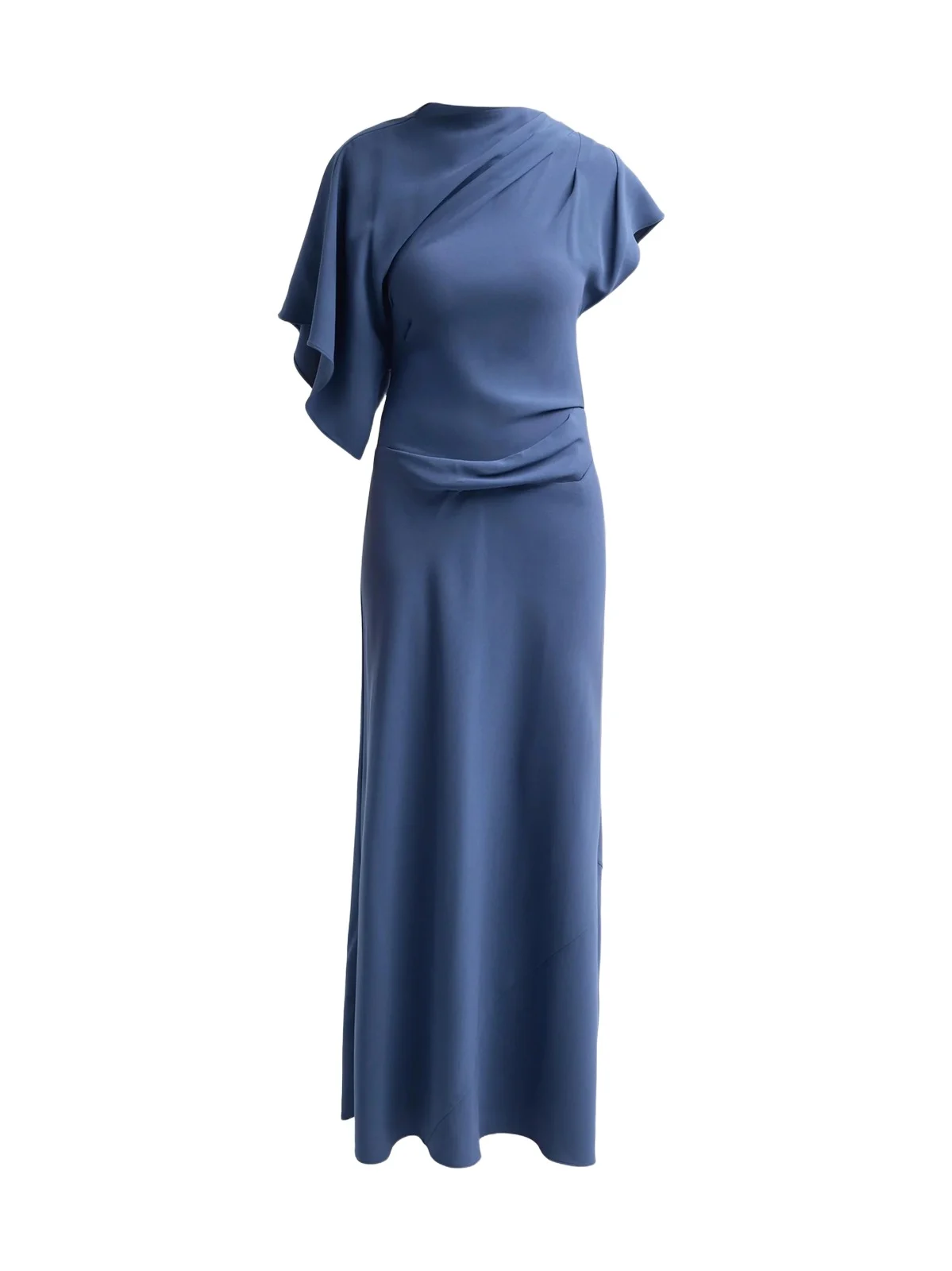Women's Femme Fatale Lansvale Asymmetric Neck Maxi Dress Women's Femme Fatale Lansvale Asymmetric Neck Maxi Dress