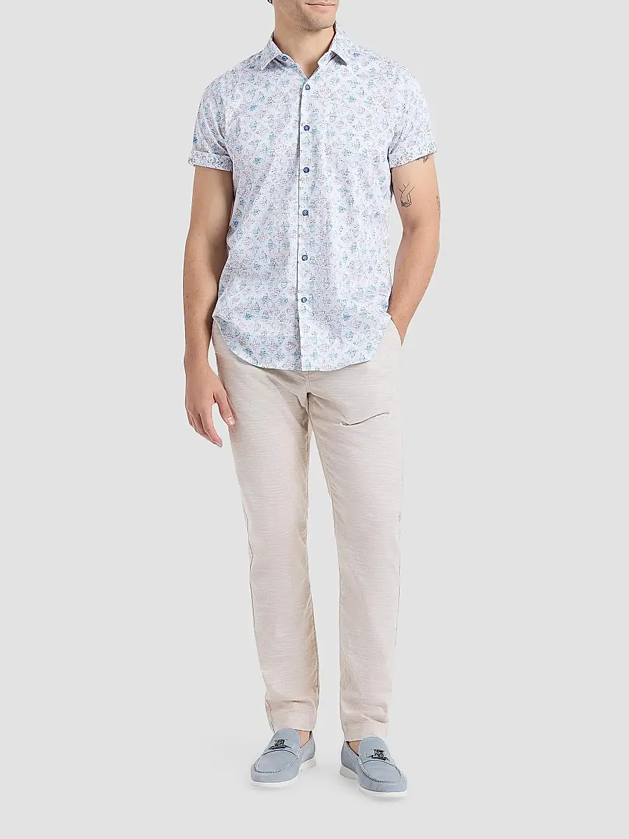 Robert Graham Men's Greatorex Woven Shirt | Thumbnail 2 Robert Graham Men's Greatorex Woven Shirt | Thumbnail 2