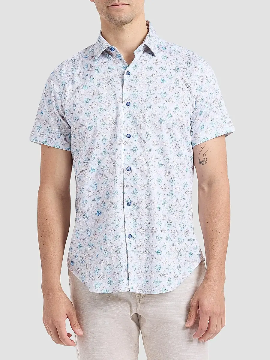 Robert Graham Men's Greatorex Woven Shirt | Thumbnail 3 Robert Graham Men's Greatorex Woven Shirt | Thumbnail 3