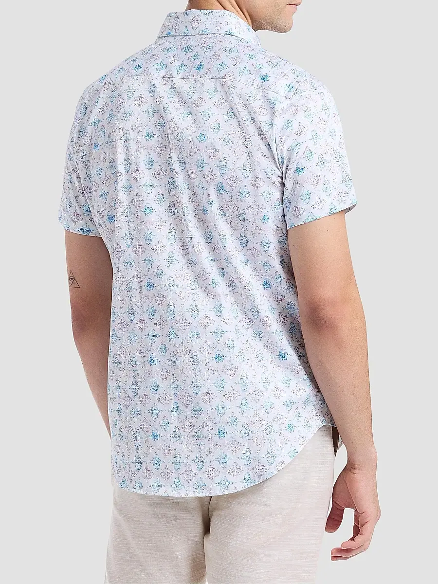Robert Graham Men's Greatorex Woven Shirt | Thumbnail 5 Robert Graham Men's Greatorex Woven Shirt | Thumbnail 5