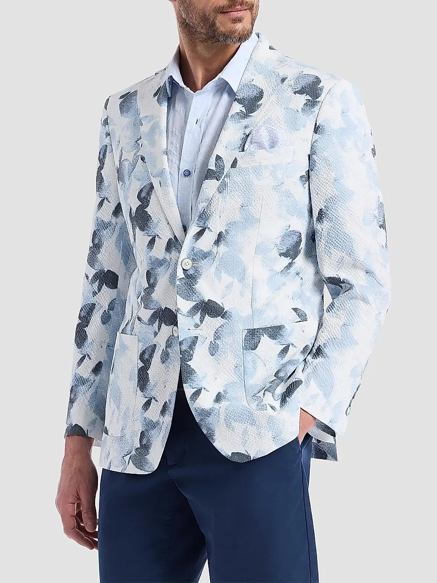 Robert Graham Men's Penhale Floral Woven Sport Coat | Thumbnail 3 Robert Graham Men's Penhale Floral Woven Sport Coat | Thumbnail 3