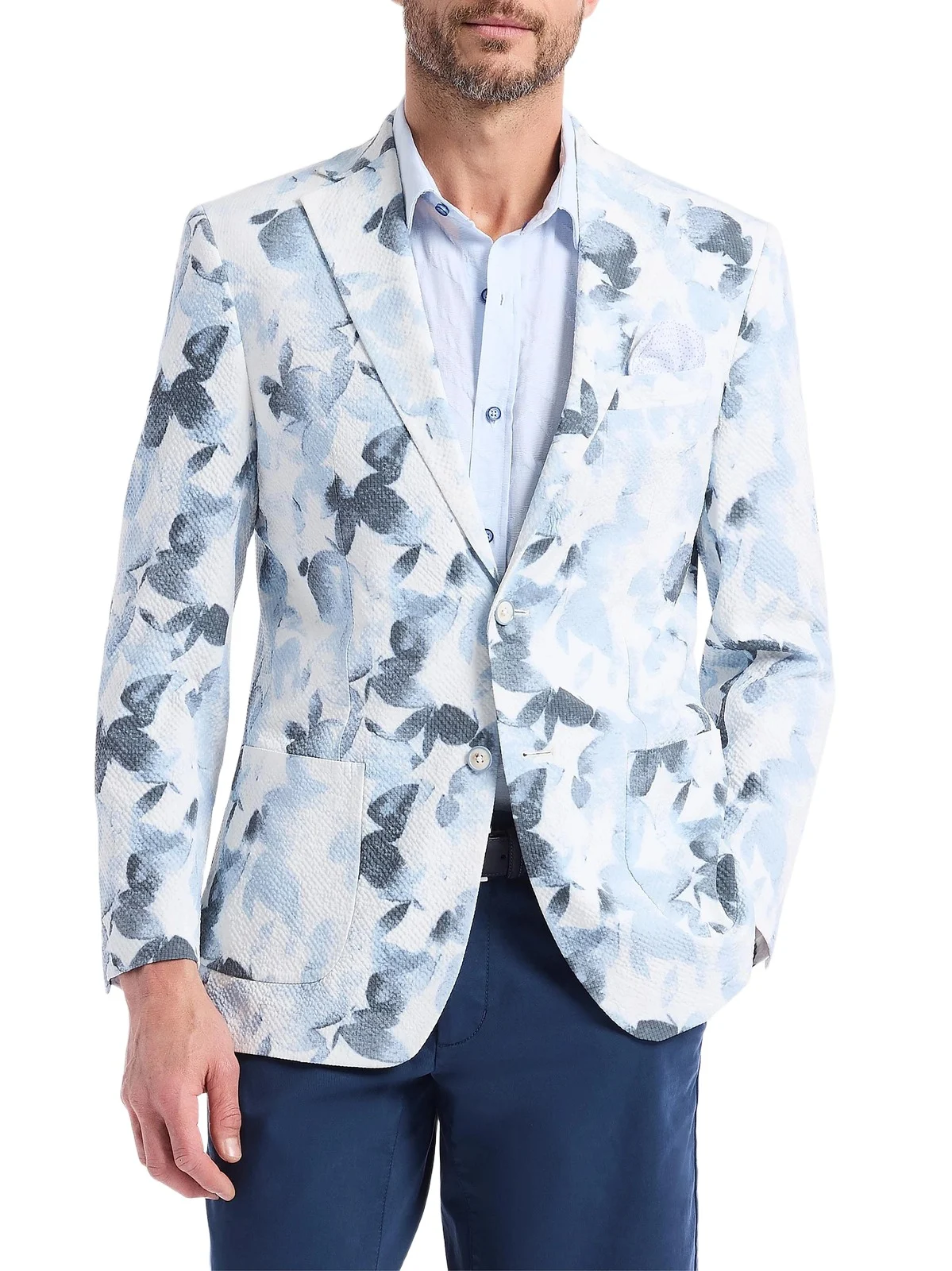 Robert Graham Men's Penhale Floral Woven Sport Coat