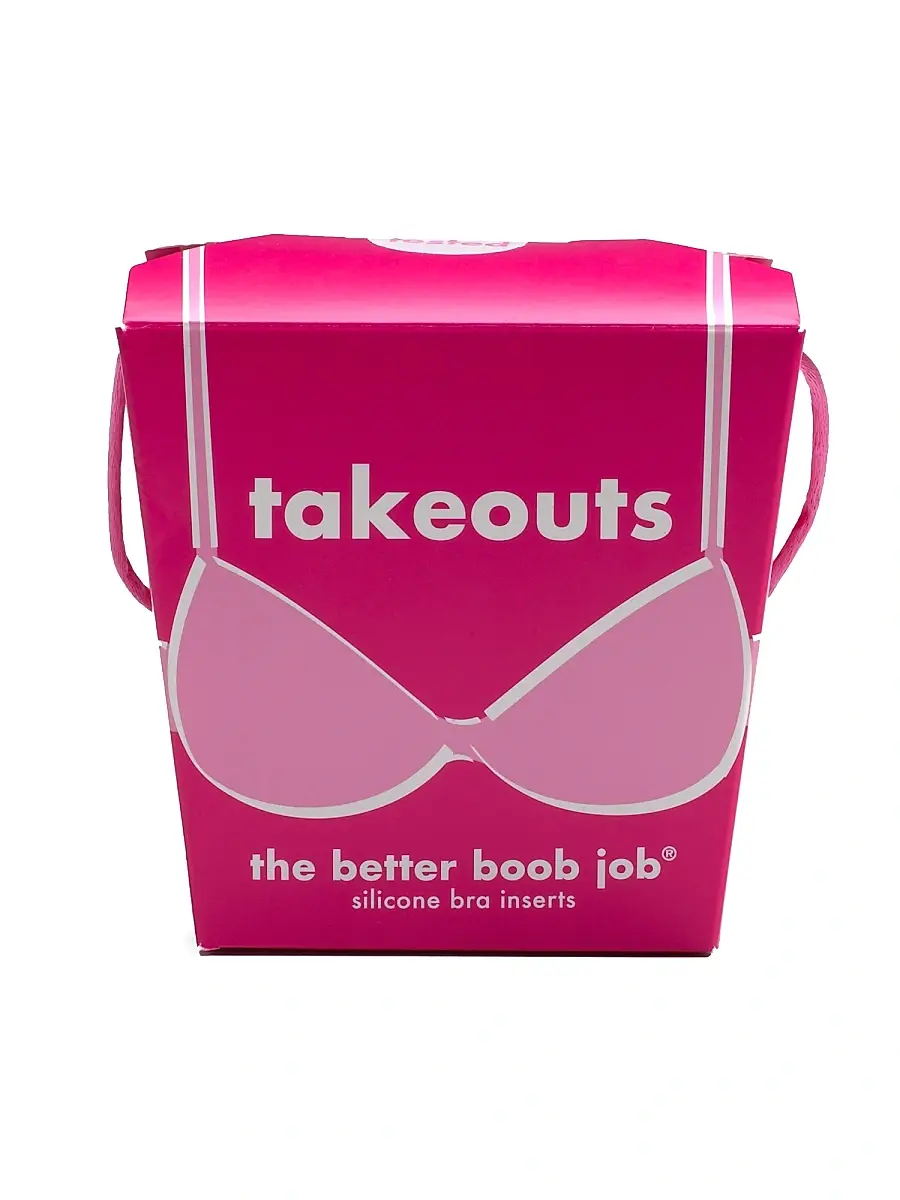 Commando Women's Takeouts Silicone Bra Inserts | Thumbnail 2 Commando Women's Takeouts Silicone Bra Inserts | Thumbnail 2