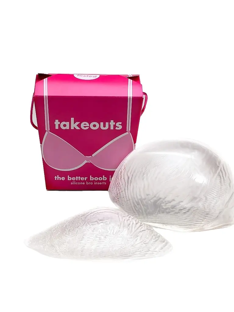 Commando Women's Takeouts Silicone Bra Inserts