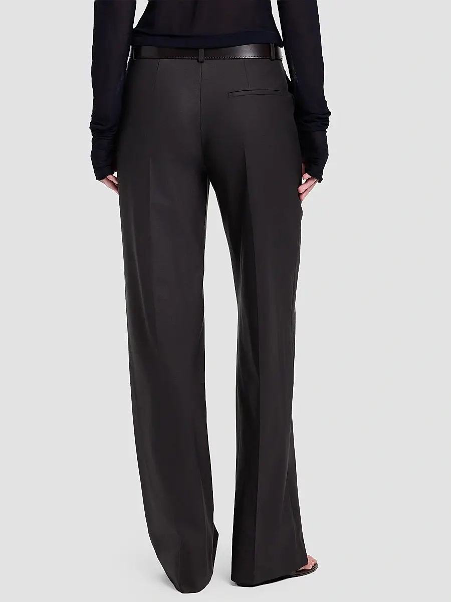 TWP Women's Isla Stretch-Wool Wide-Leg Pants | Thumbnail 3 TWP Women's Isla Stretch-Wool Wide-Leg Pants | Thumbnail 3
