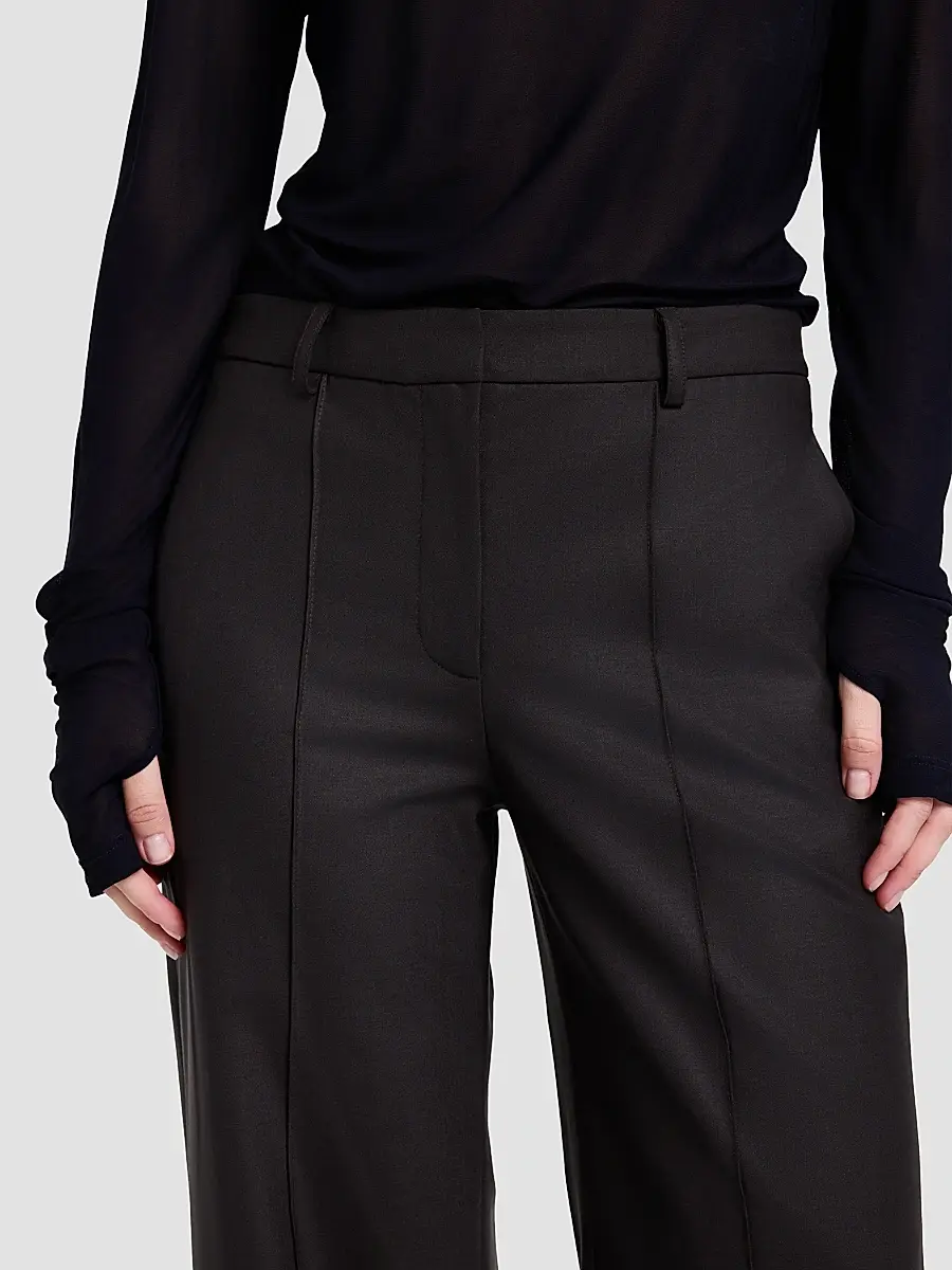 TWP Women's Isla Stretch-Wool Wide-Leg Pants | Thumbnail 5 TWP Women's Isla Stretch-Wool Wide-Leg Pants | Thumbnail 5