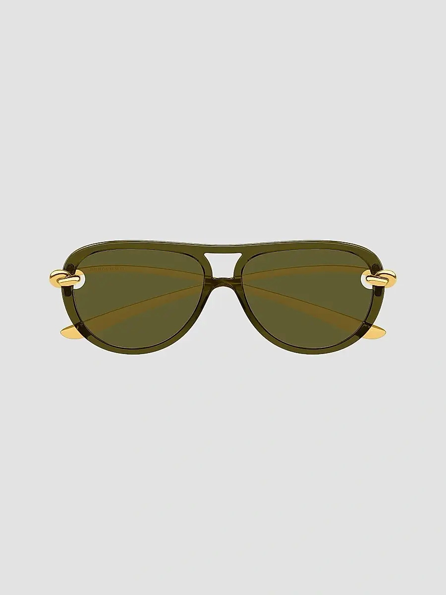 Bottega Veneta Women's Knot 58MM Aviator Sunglasses | Thumbnail 2 Bottega Veneta Women's Knot 58MM Aviator Sunglasses | Thumbnail 2