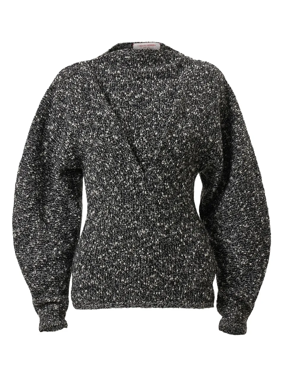 Women's Wool-Blend Boatneck Sweater
